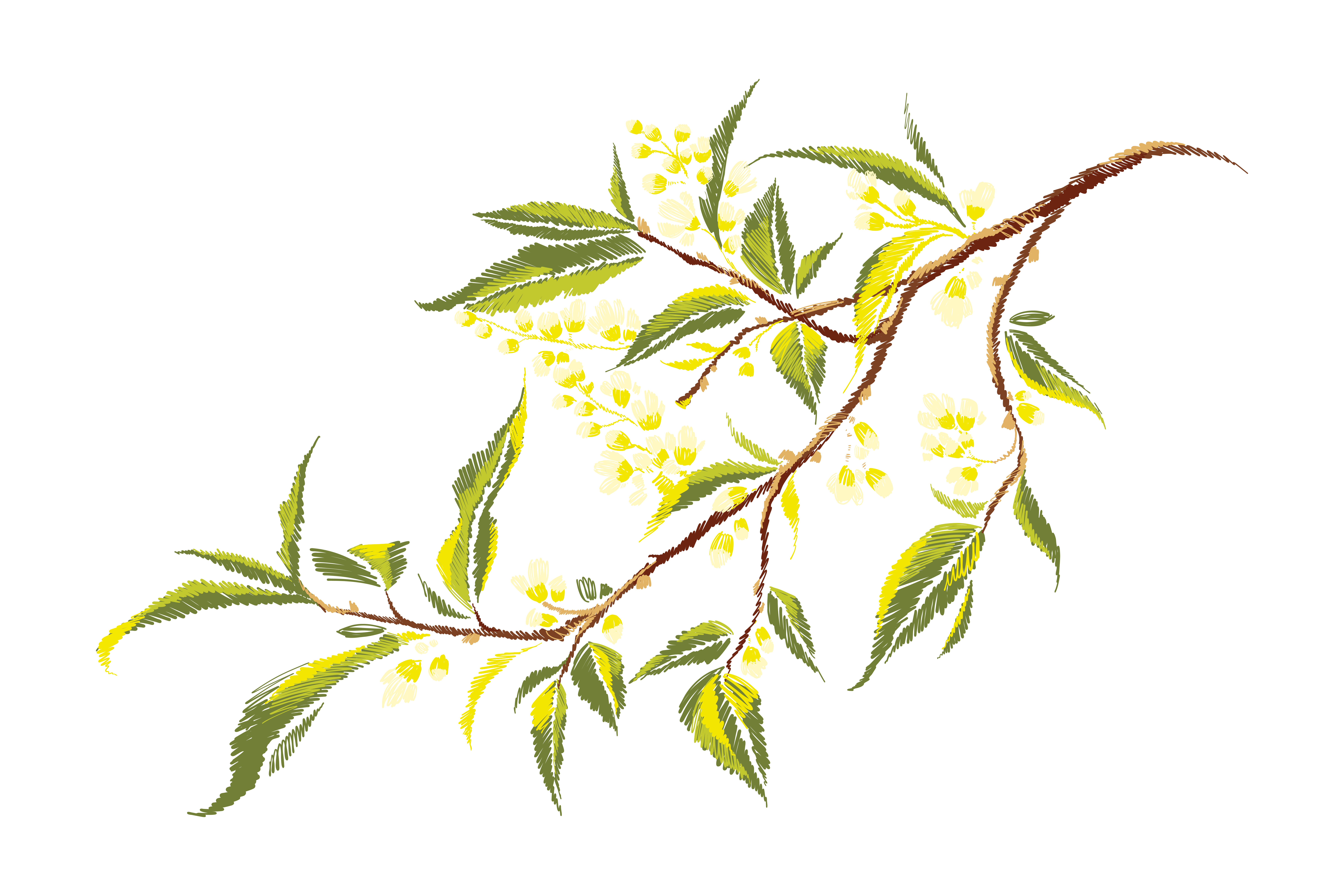Decorative Branch